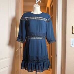 Tularosa Revolve, Lace & crochet Trim Dress